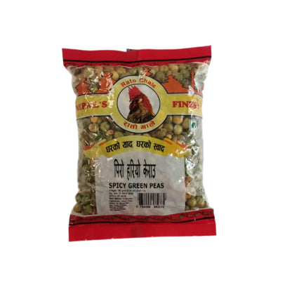 Rato Bhale Spicy Green Peas 180 gm