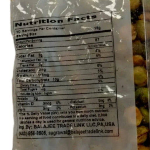 Rato Bhale Spicy Green Peas 180 gm
