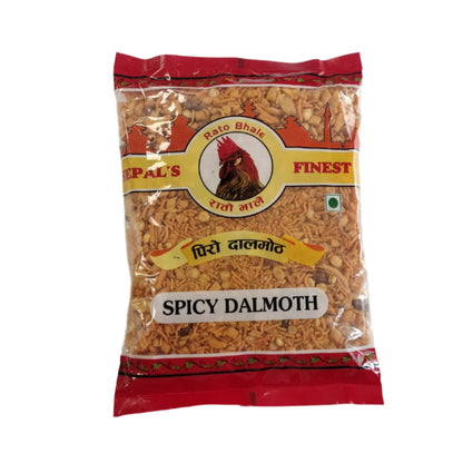 Rato Bhale Spicy Dalmoth 400 gm