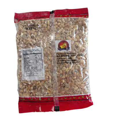 Rato Bhale Fried Soyabeen