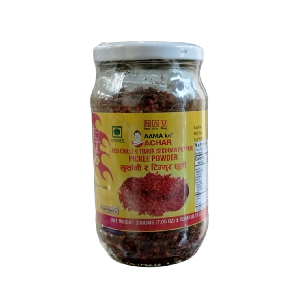 Red Cherry pepper & Radish Pickle 350 g