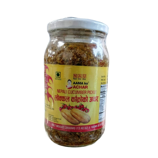 Cucumber Pickle 380 gm