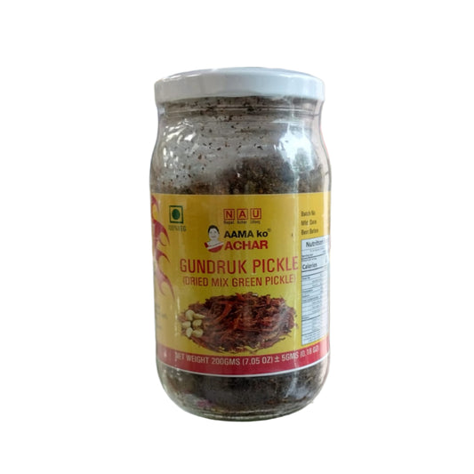 Gundruk Pickle 200Gm