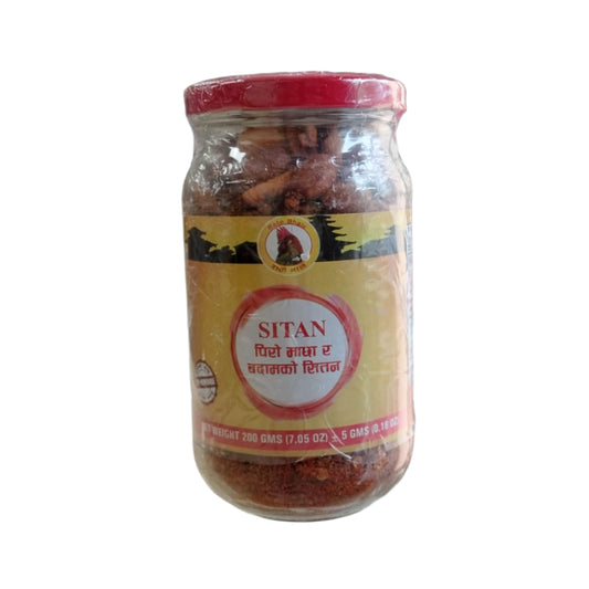 Fish and peanut Sitan 200 gm
