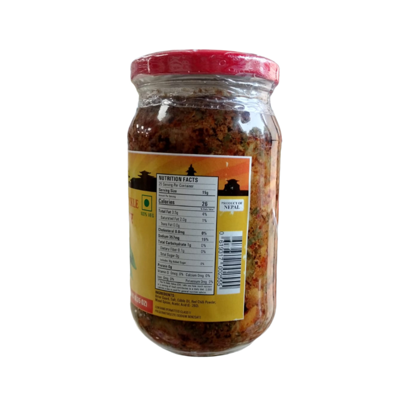Bitter Gourd Pickle 380G