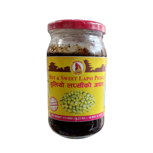 Hot and Sweet Lapsi Pickle 14.10 Oz