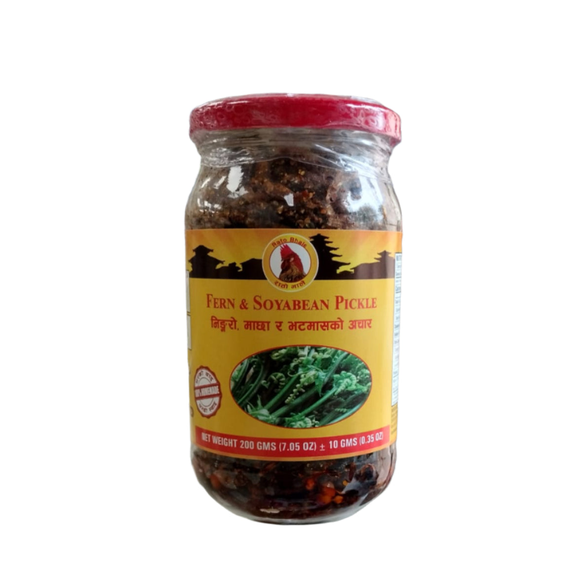 Fern and Soyabean Pickle 200 Gm