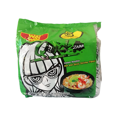 Wai Wai Quick 5 pack 60 gm