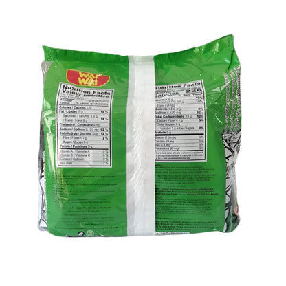 Wai Wai Quick 5 pack 60 gm