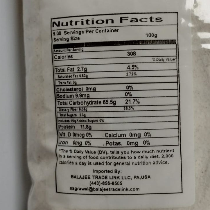 Rato Bhale White Buckwheat Flour 2 Lbs