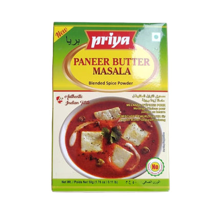 Priya Paneer Butter Masala 50 gm