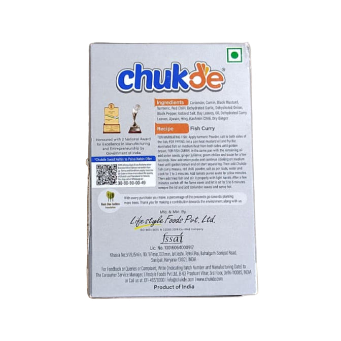 Chuckde Fish Curry Masala 100g