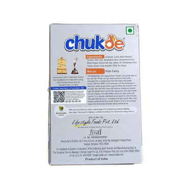 Chuckde Fish Curry Masala 100g