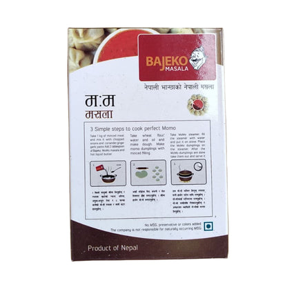 Bajeko Momo Masala 50g