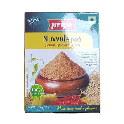 Priya Nuvvula Podi 100g