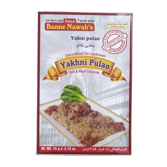 Banne Nawab's Yakhani Pulao 50g