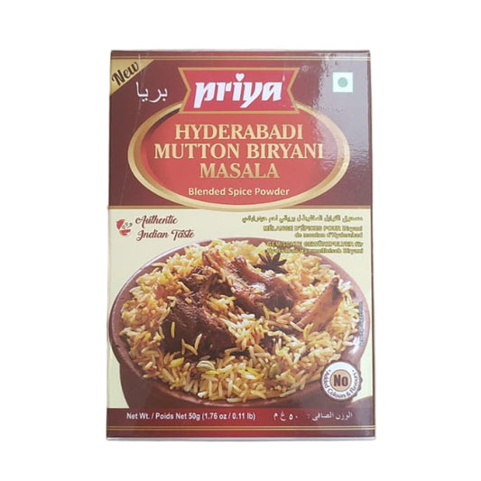 Priya Hydrabadi Mutton Biriyani Masala 50g