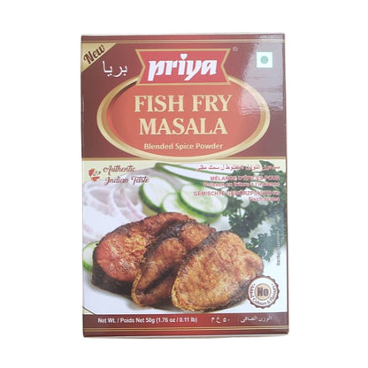 Priya Fish Fry Masala 50g