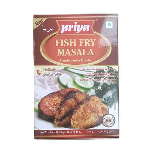 Priya Fish Fry Masala 50g