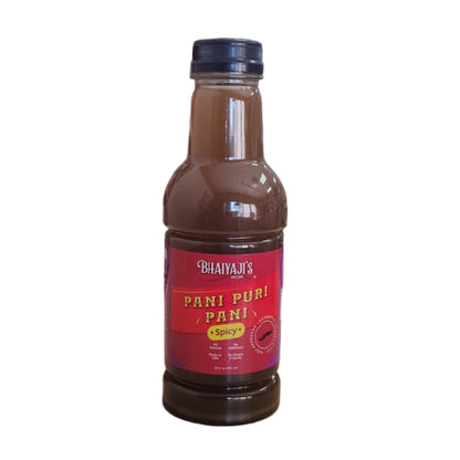 Bhaiyaji's Pani Puri Pani 20 Fl Oz spicy