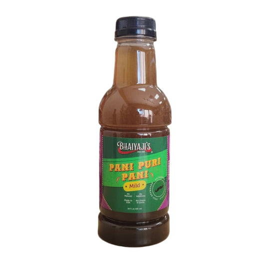 Bhaiyaji's Pani Puri Pani 20 Fl Oz mild