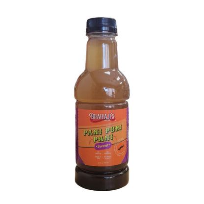 Bhaiyaji's Pani Puri Pani 20 Fl Oz sweet