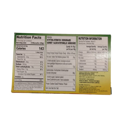 Britannia Digestive Original Biscuit 7.93 oz