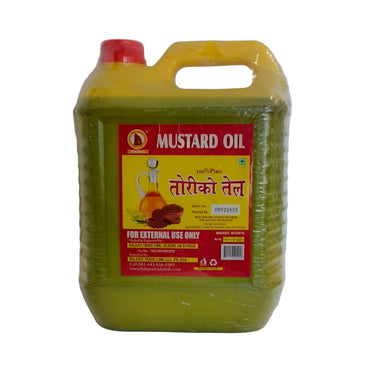 Rato Bhale Mustard Oil 5 ltr