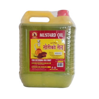 Rato Bhale Mustard Oil 5 ltr