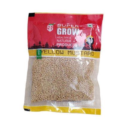 Super Grown Yellow Mustard 100g