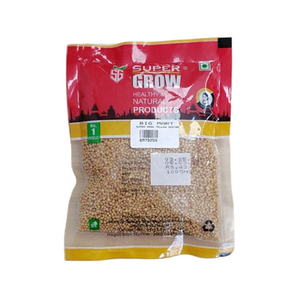 Super Grown Yellow Mustard 100g