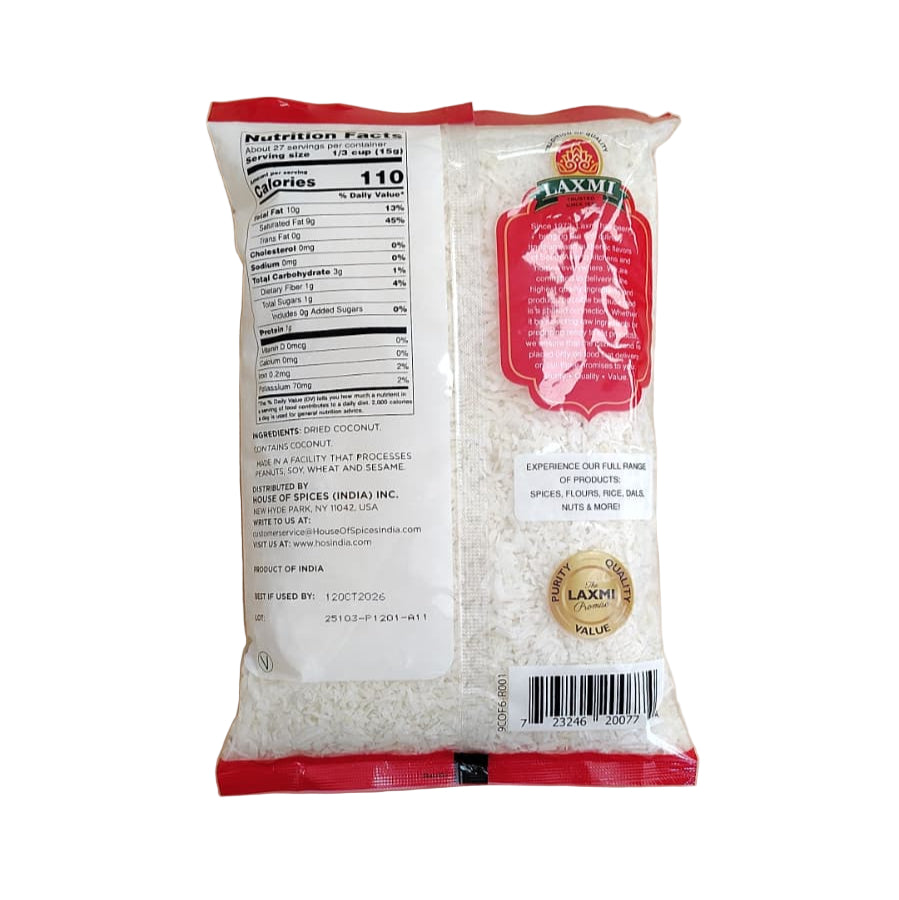 Laxmi Coconut Flakes 400g