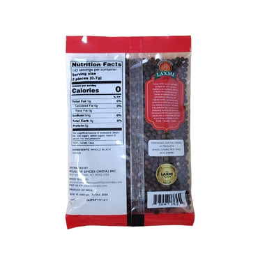 Laxmi Whole Black Pepper 100g