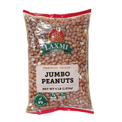 Laxmi Jumbo Peanuts 4 lbs