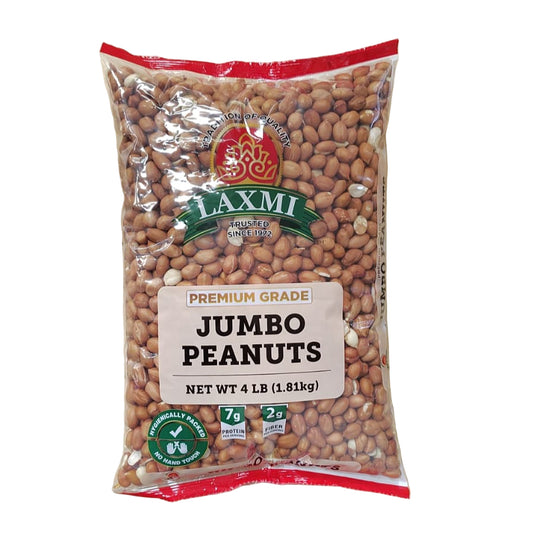 Laxmi Jumbo Peanuts 4 lb