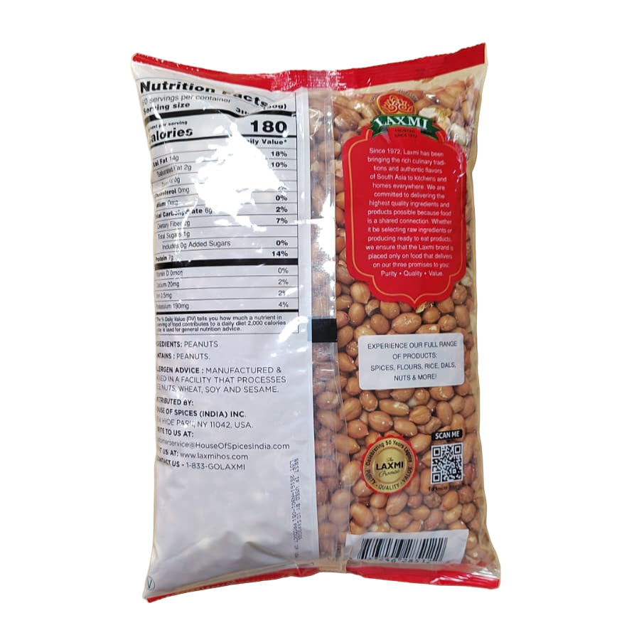 Laxmi Jumbo Peanuts 4 lb