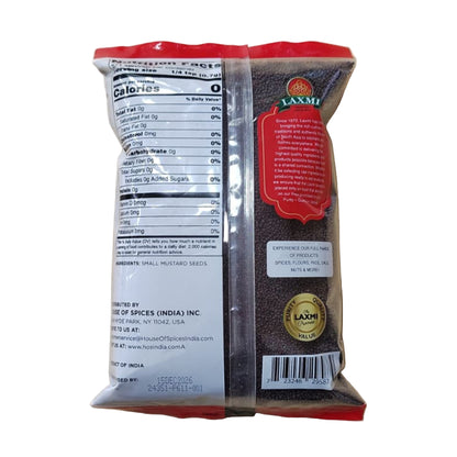 Laxmi Small Mustard Seeds 400 gm