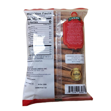 Laxmi Cinnamon sticks(round) 200g