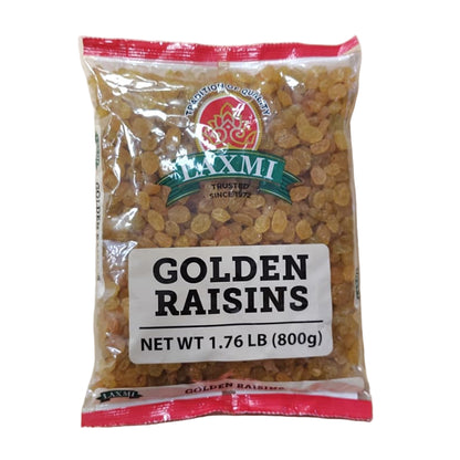 Laxmi Golden Raisins 800 gm