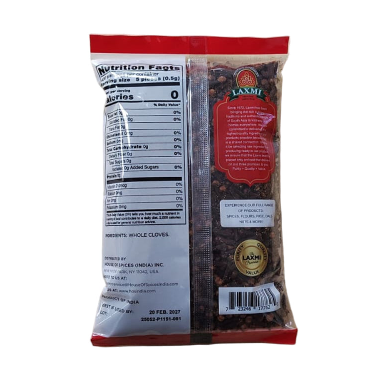 Laxmi whole cloves 200g