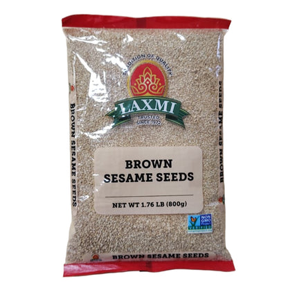 Laxmi Brown Sesame Seeds 800 gm