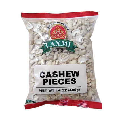 Laxmi cashew pieces 400 gm