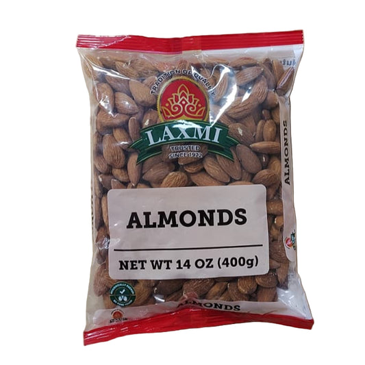 Laxmi Almonds 400g