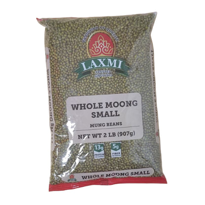 Laxmi Whole Moong Dal 2 lbs
