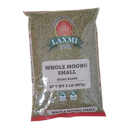Laxmi Whole Moong Dal 2 Lbs