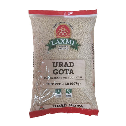 Laxmi Urad Gota 2 lbs