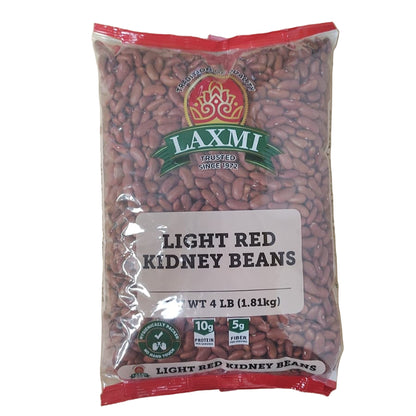Laxmi Light Kidney Beans 4 lbs