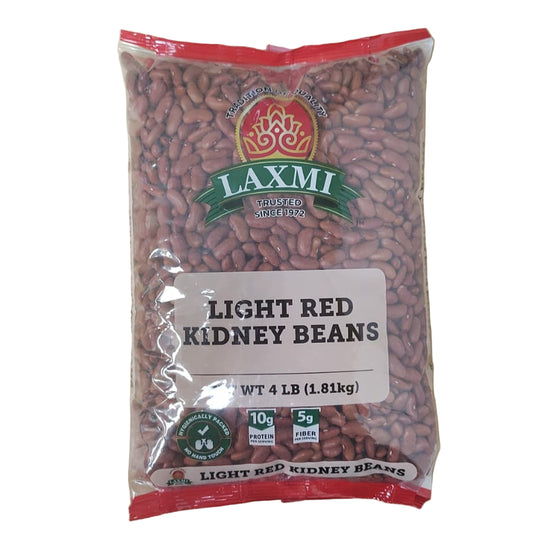 Laxmi Light Kidney Beans 4Lbs