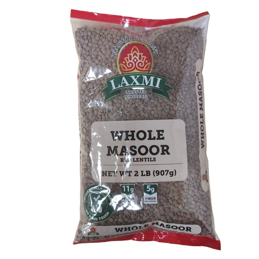 Laxmi Whole Masoor 2Lbs