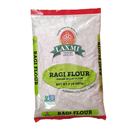 Laxmi Ragi Flour 2 Lbs